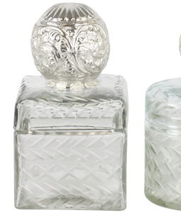 2736 BOÎTE VERRE ALHAMBRA 3P